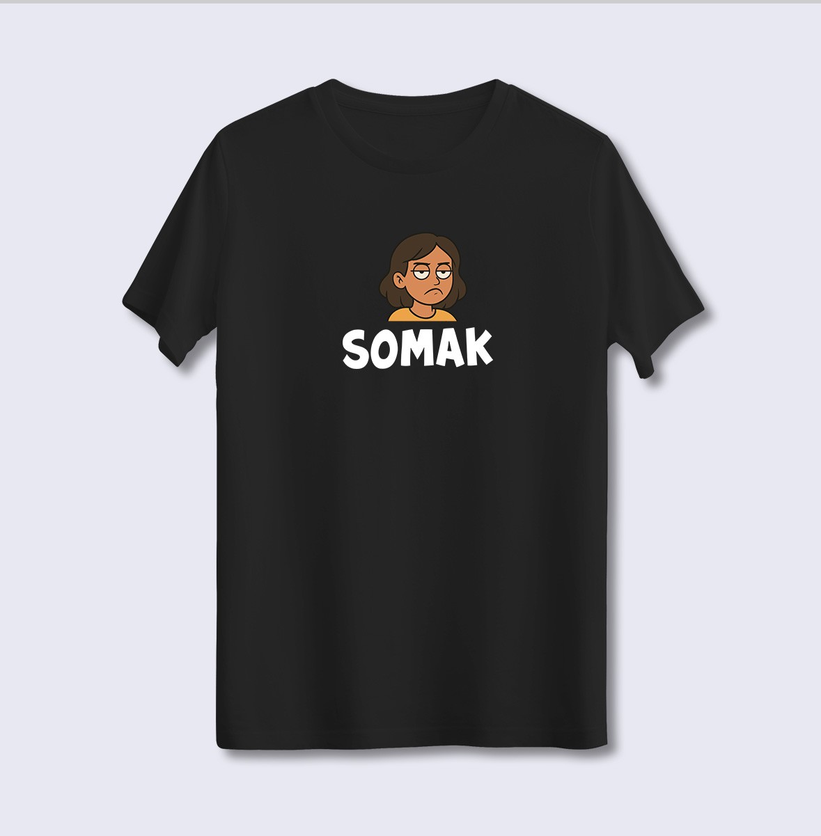 Somak Mode On Kızçe (Üniseks Tişört)
