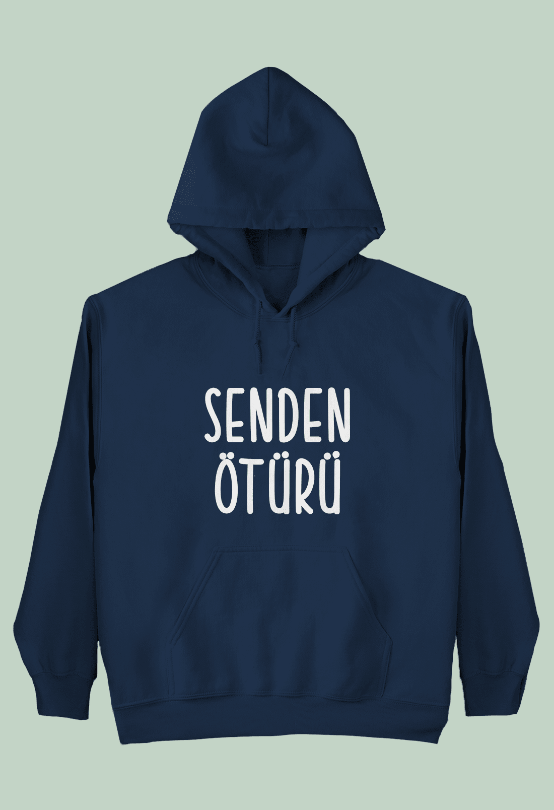 Senden Ötürü (Çocuk Kapüşonlu)