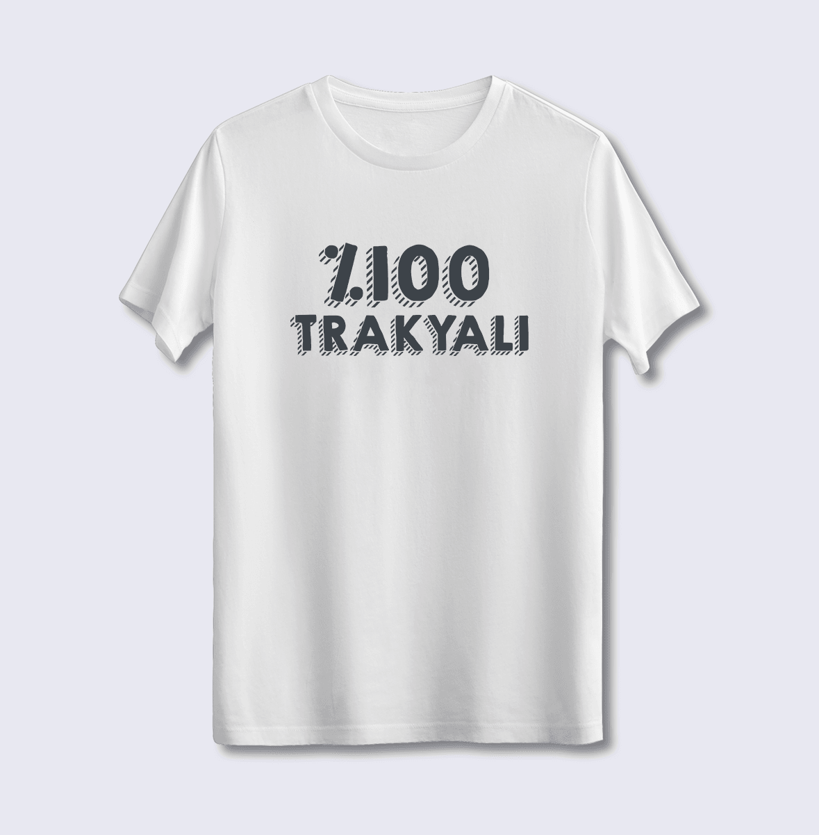 % 100 Trakyalı (Üniseks Tişört)