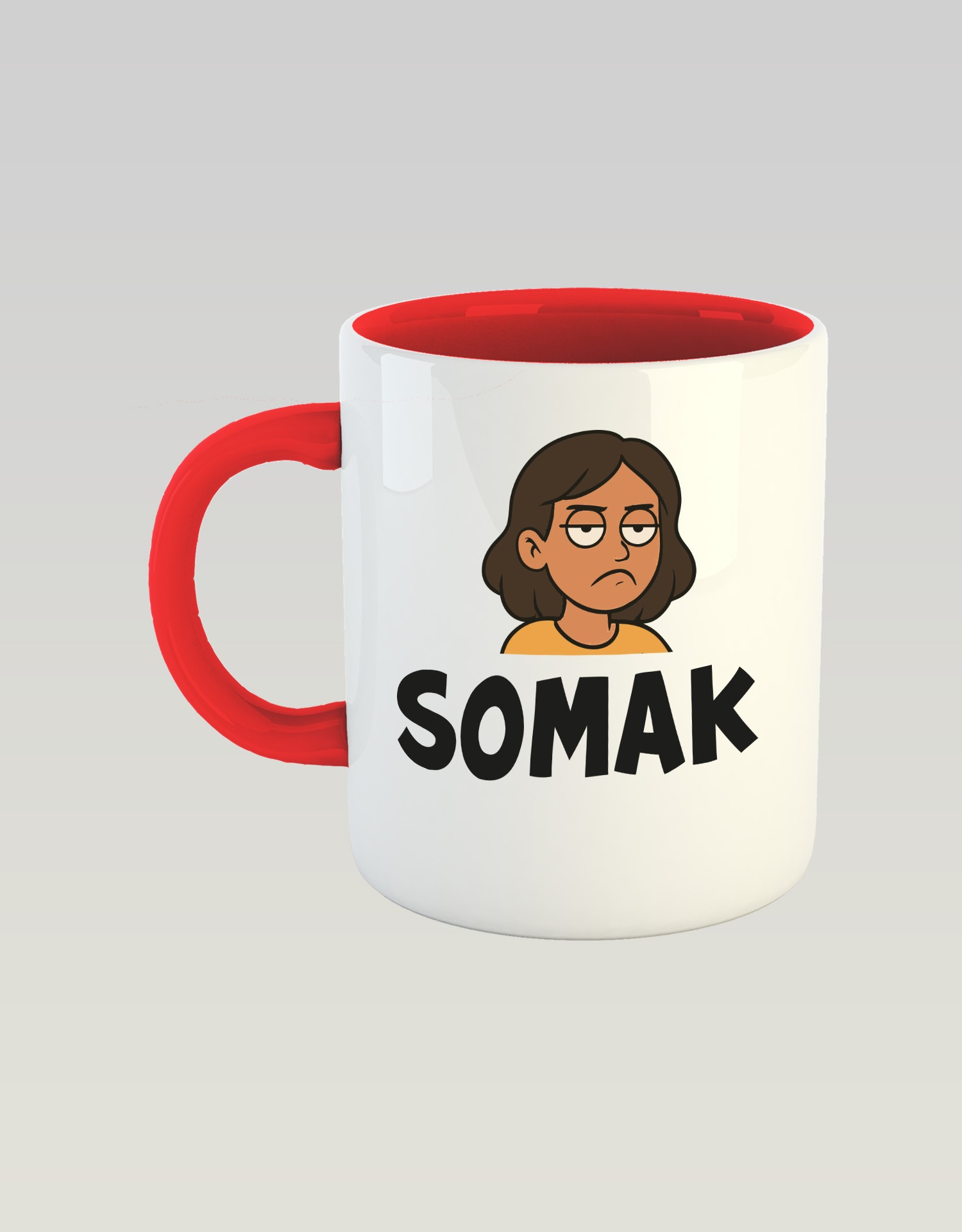 Somak Mode On Kızçe (Porselen Kupa)