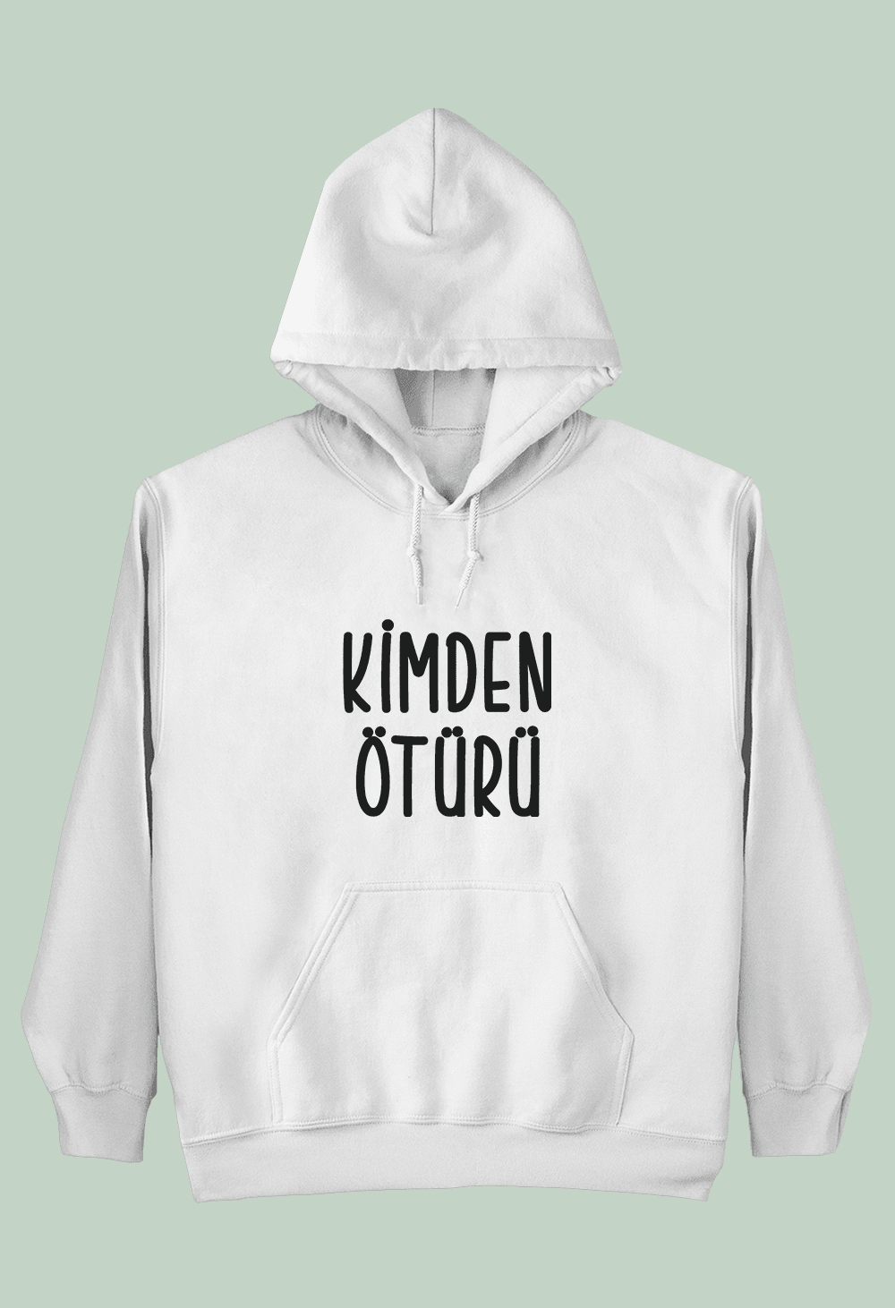 Kimden Ötürü (Çocuk Kapüşonlu)