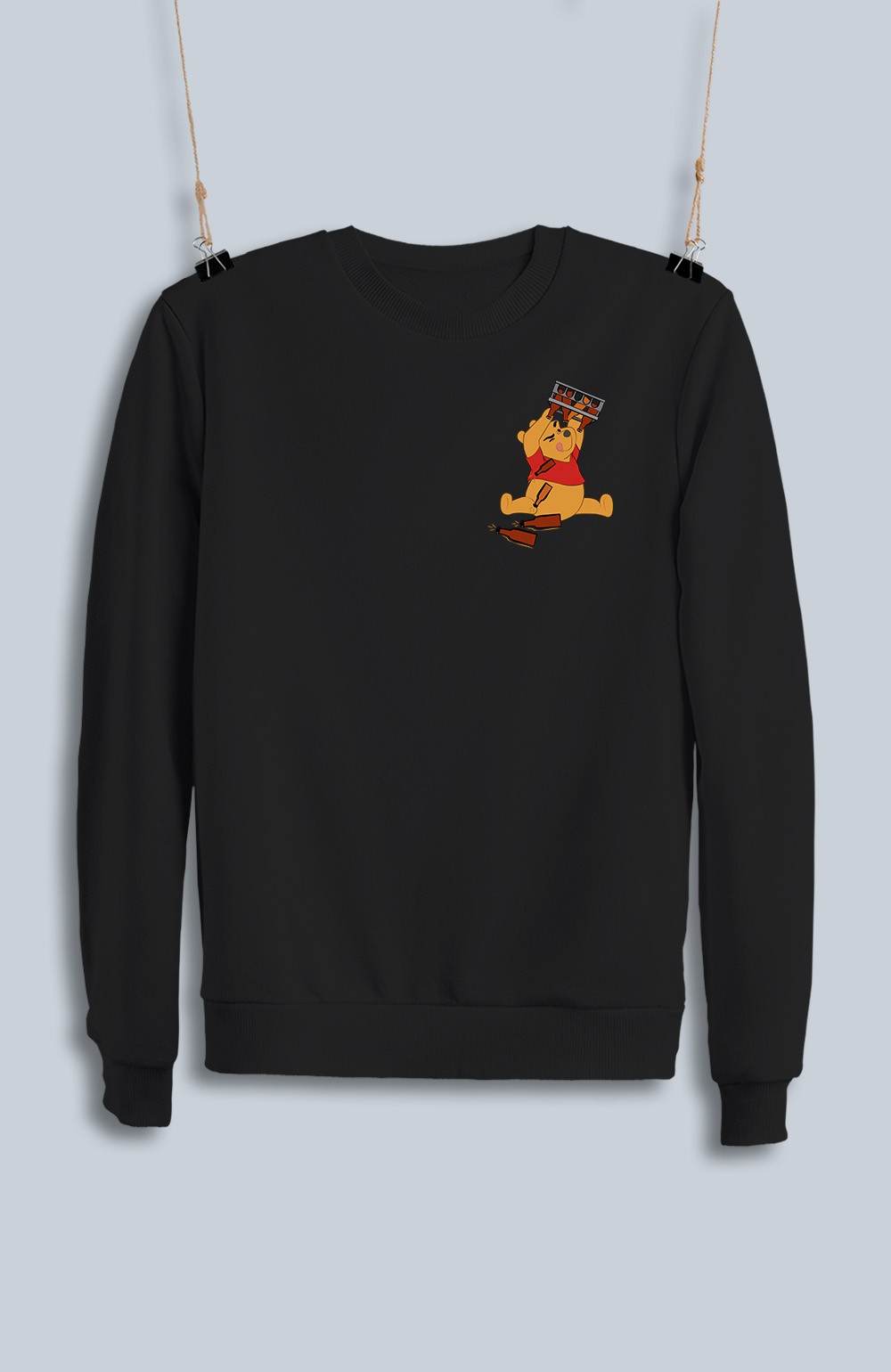 Biracı Winnie The Pooh (Sweatshirt)