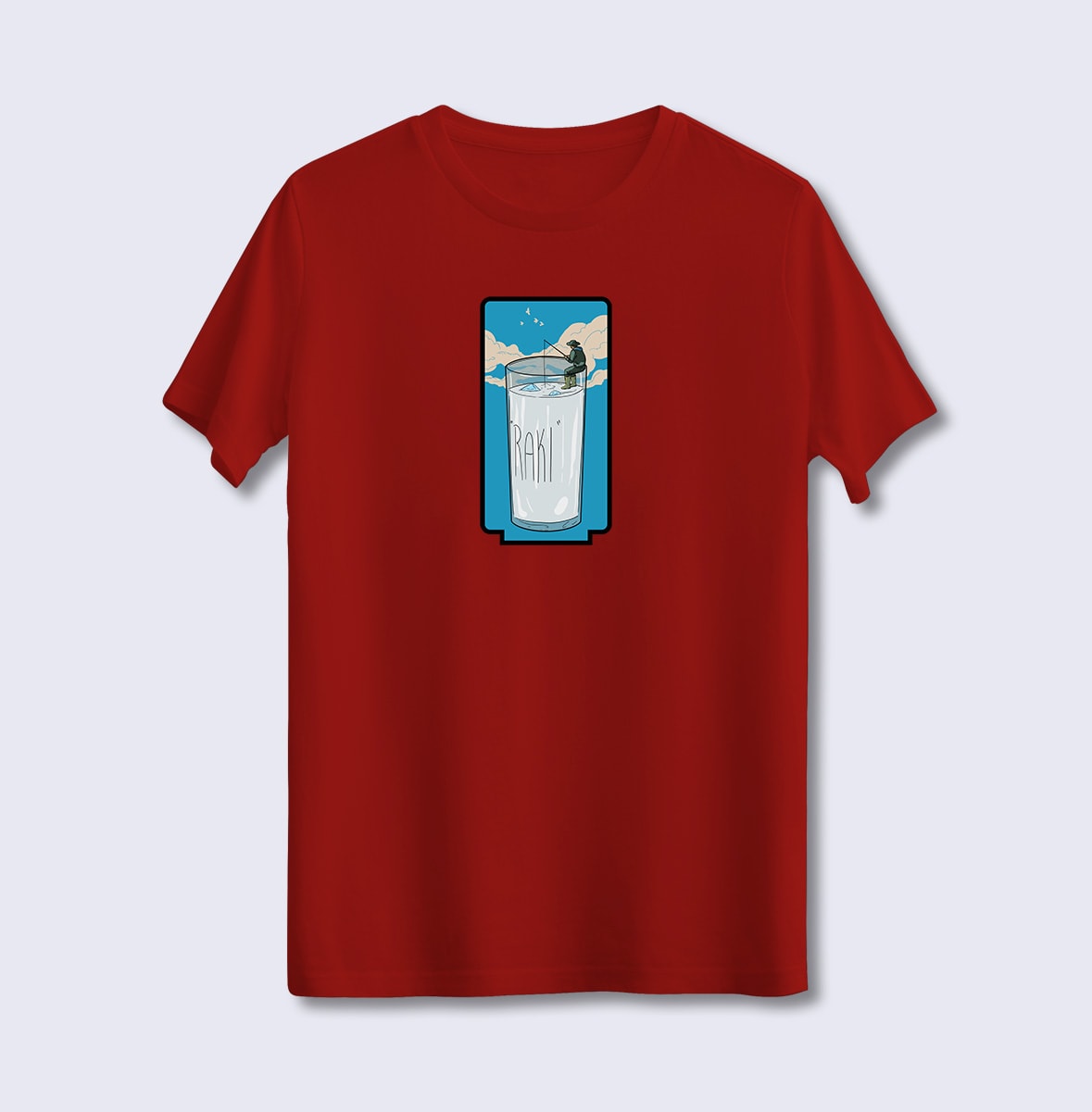 Rakı (Üniseks Tişört)