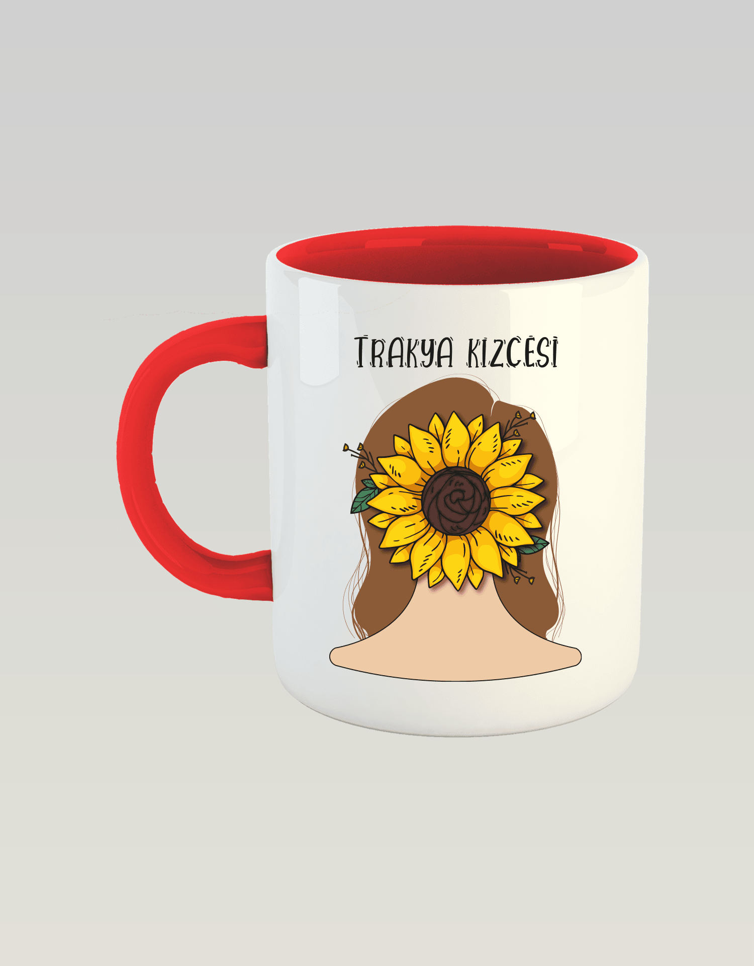 Trakya Kızçesi 5 (Porselen Kupa)