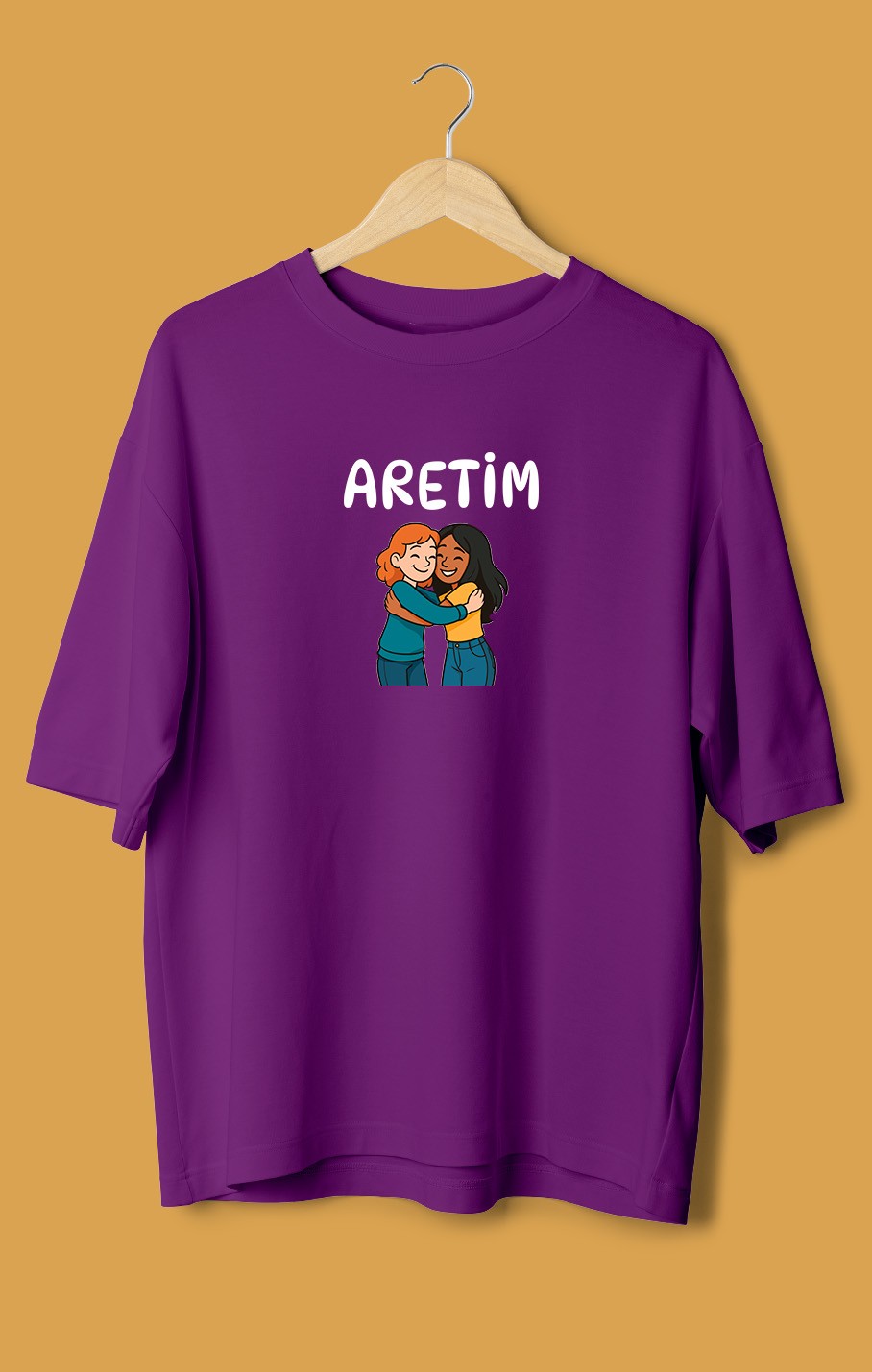 Aretim (Orijinal Oversize Tişört)