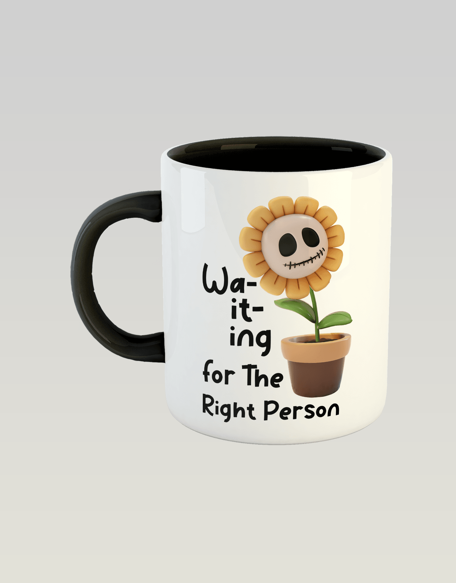Waiting For The Right Person (Porselen Kupa)
