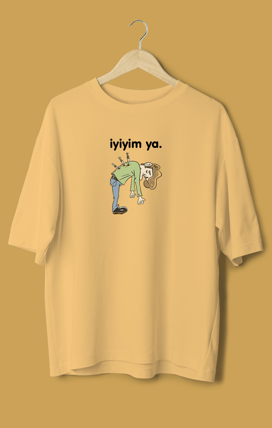 İyiyim Ya (Orijinal Oversize Tişört)