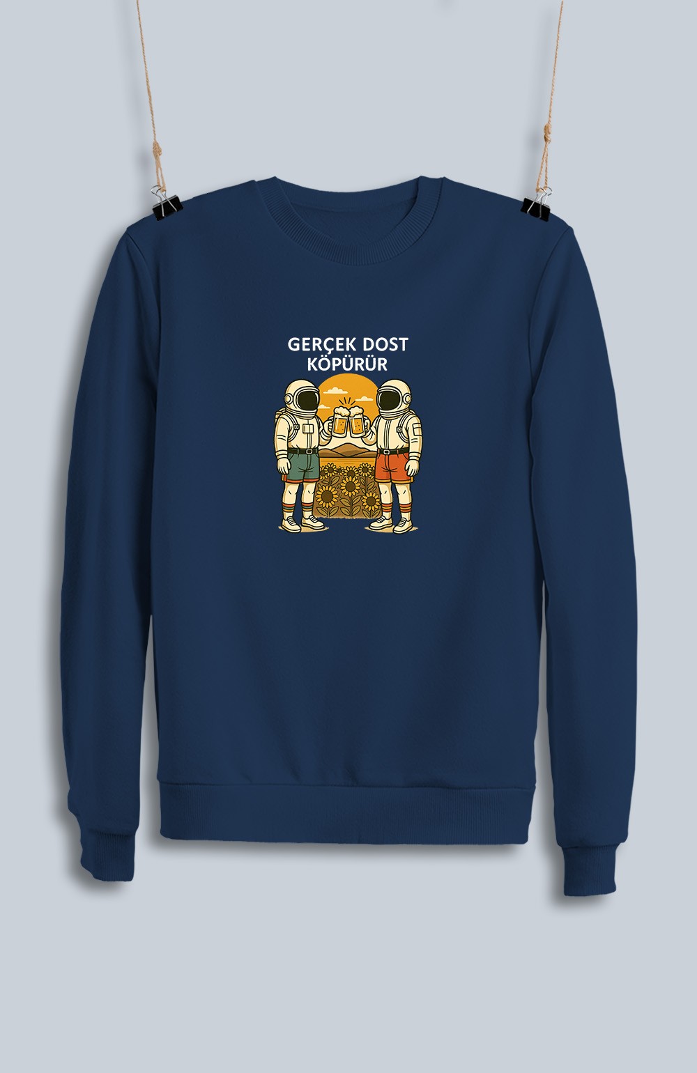 Gerçek Dost Köpürür 2 (Sweatshirt)
