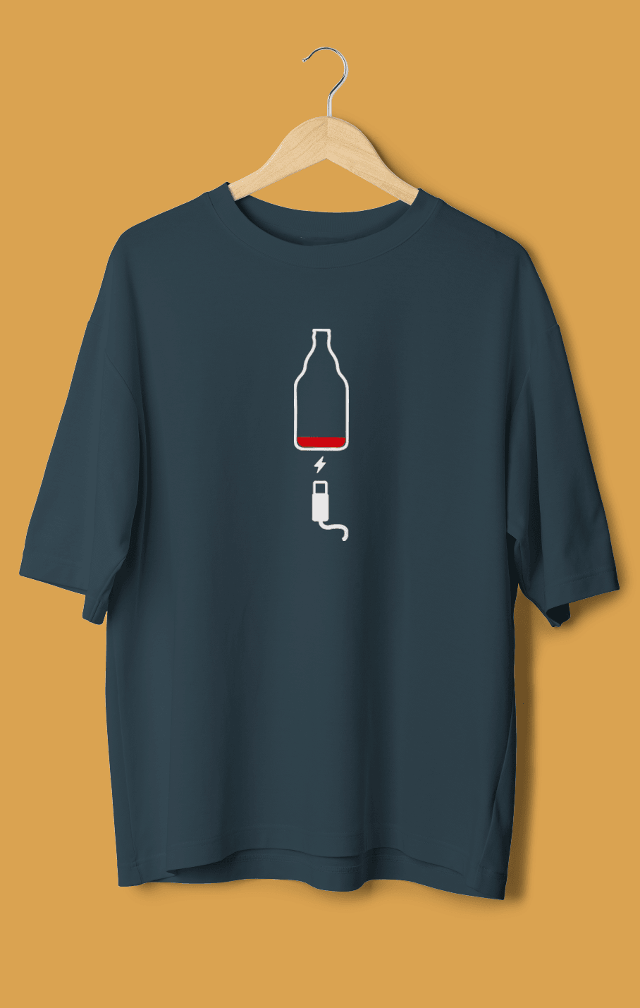 Bira Şarj (Orijinal Oversize Tişört)
