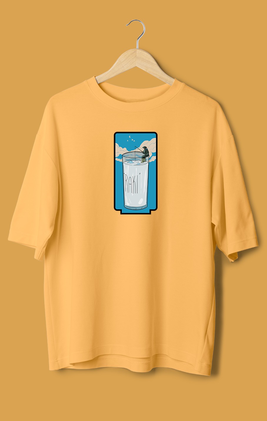 Rakı (Orijinal Oversize Tişört)