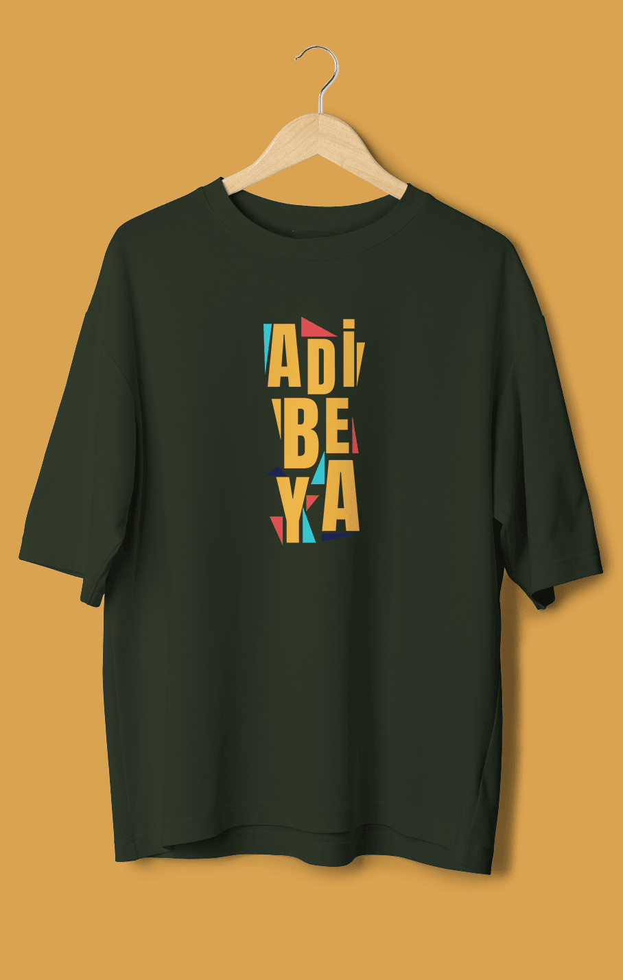 Adi Be Ya (Orijinal Oversize Tişört)