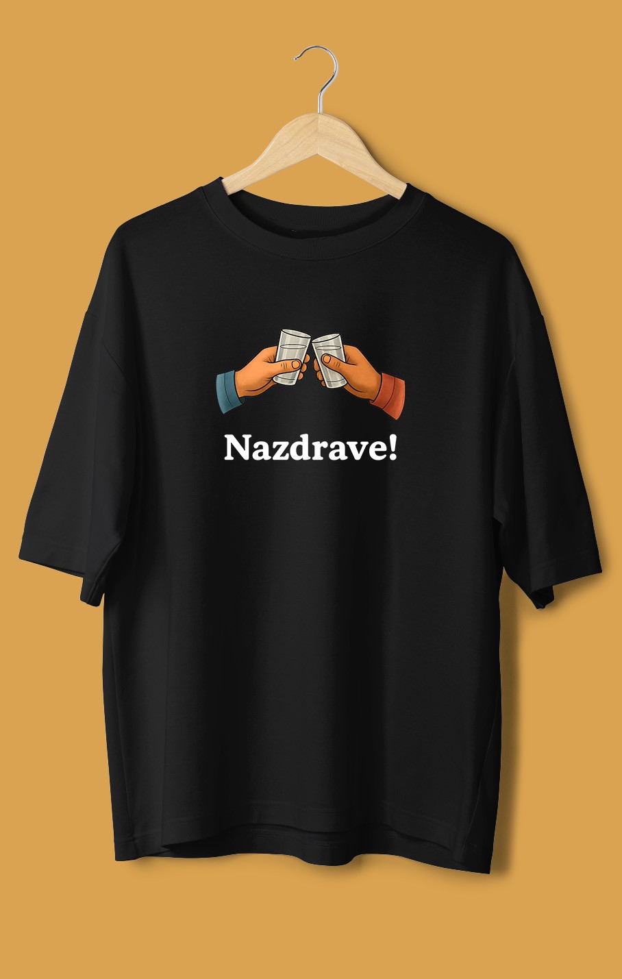 Nazdrave (Orijinal Oversize Tişört)