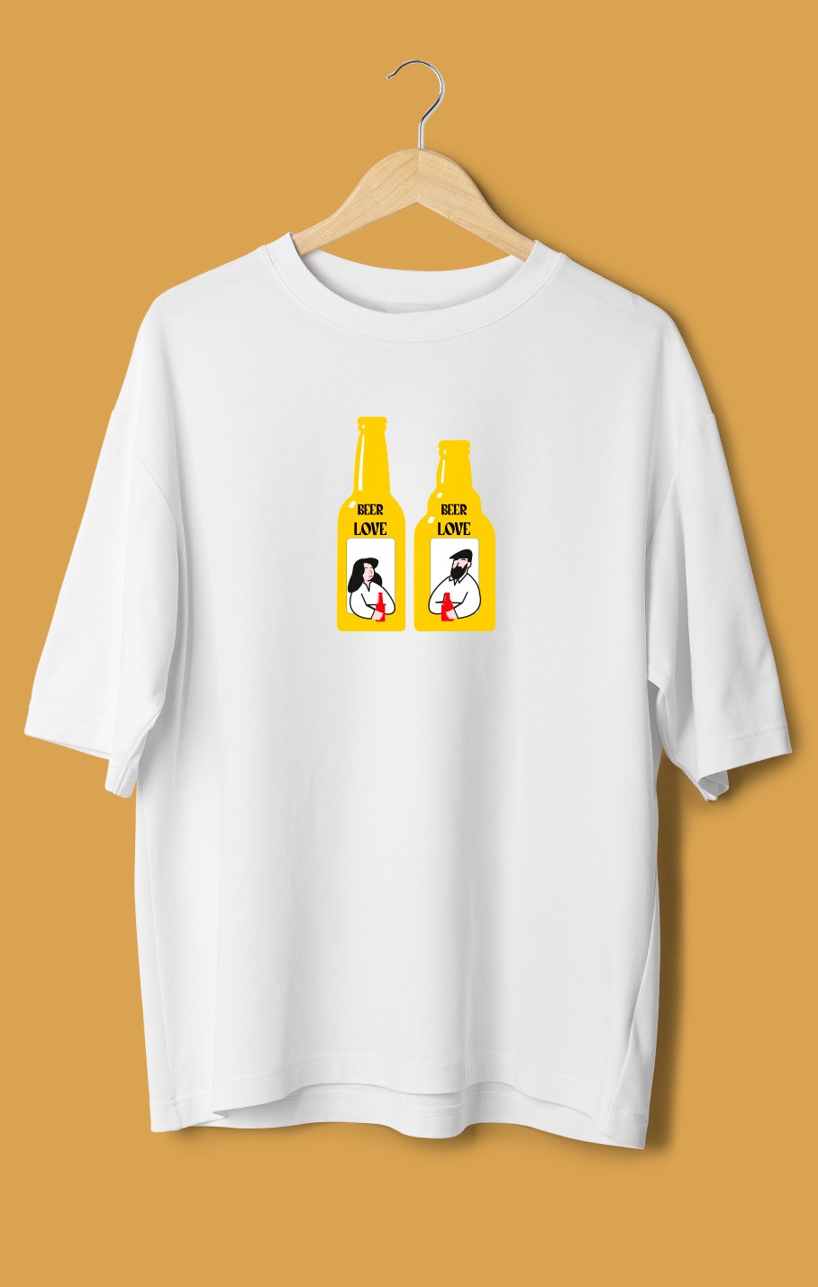 Beer Love (Orijinal Oversize Tişört)