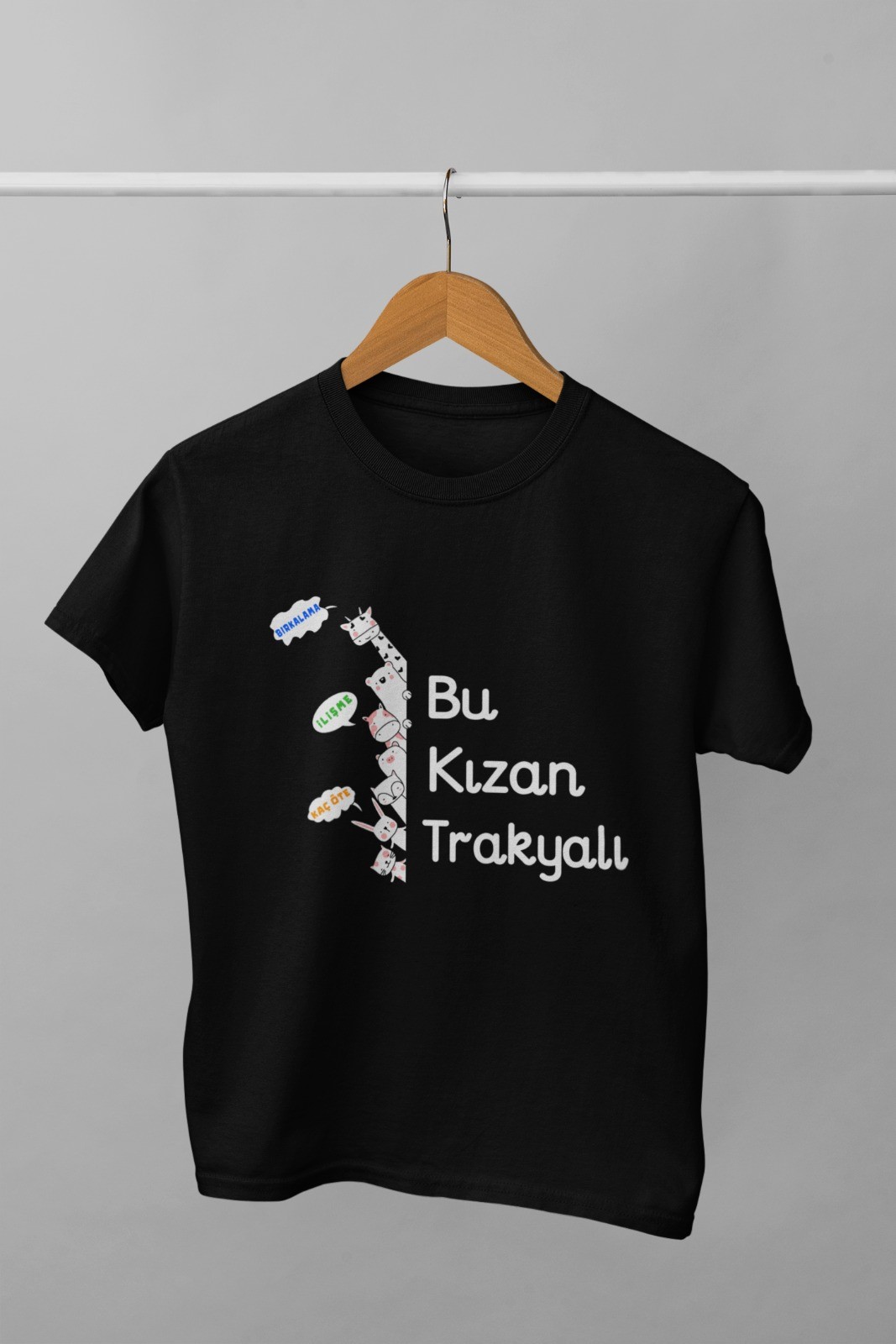 Bu Kızan Trakyalı (Çocuk Tişört)