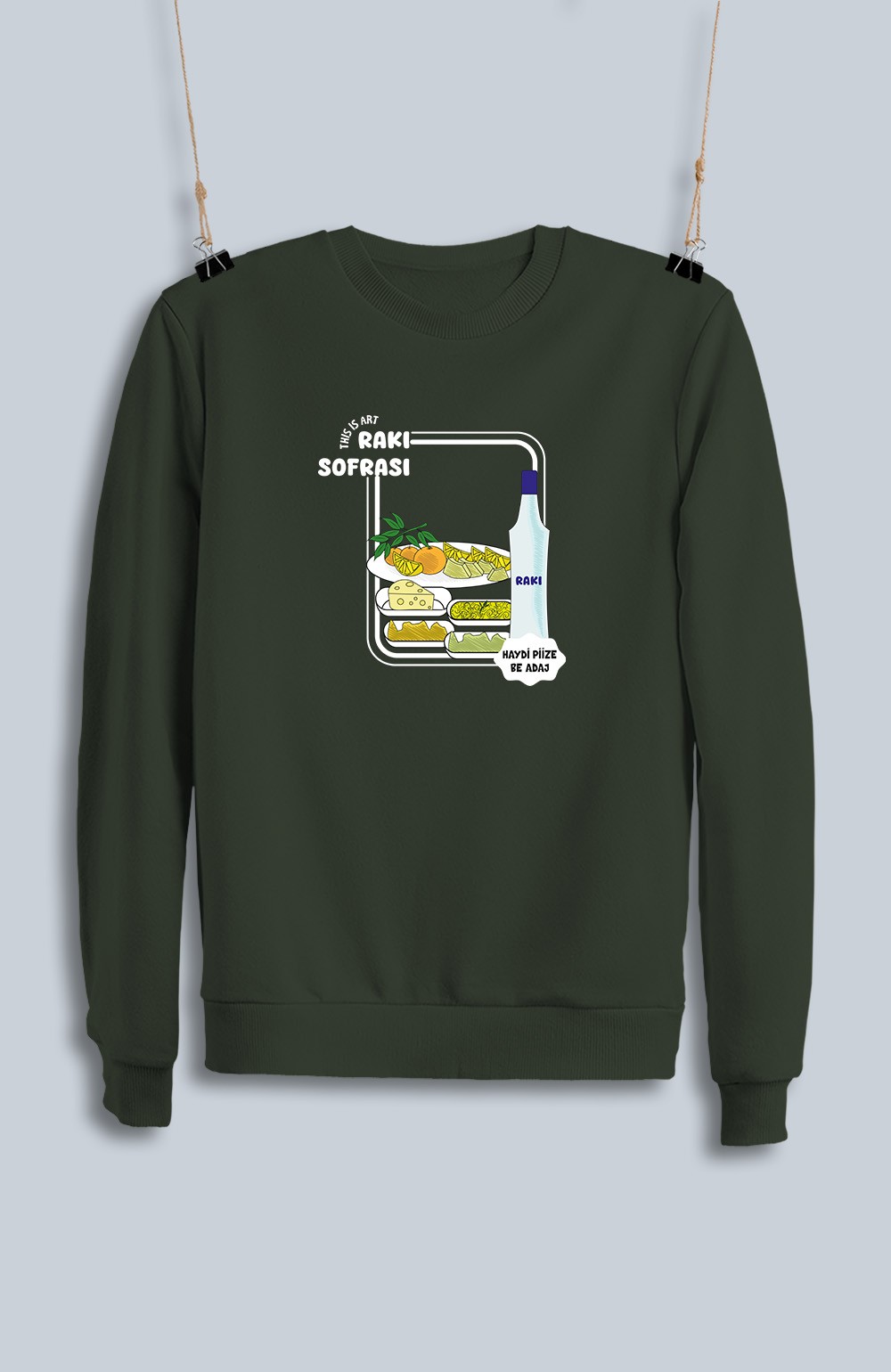 Rakı Sofrası (Sweatshirt)