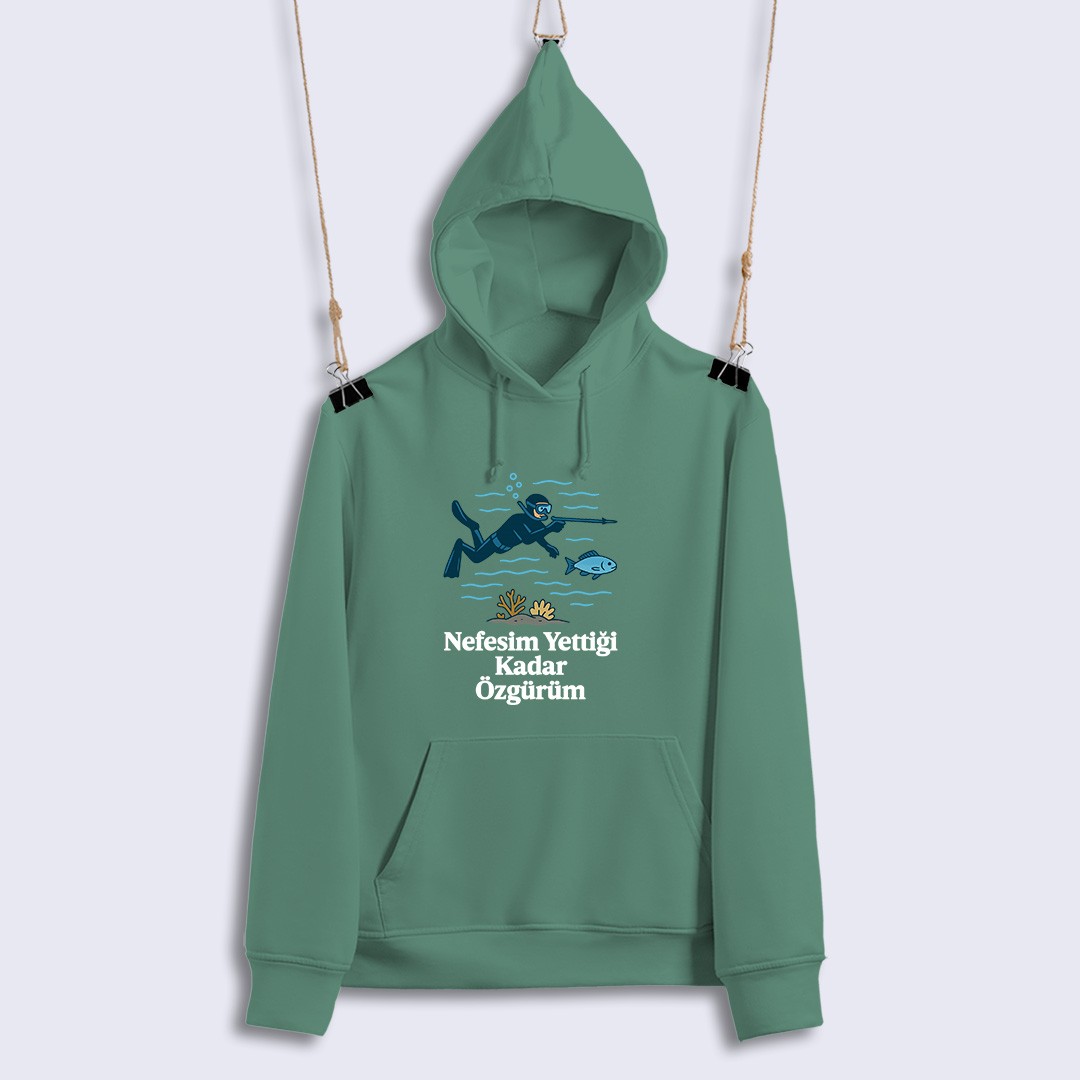 Nefesim Yettiği Kadar Özgürüm (Sweat)