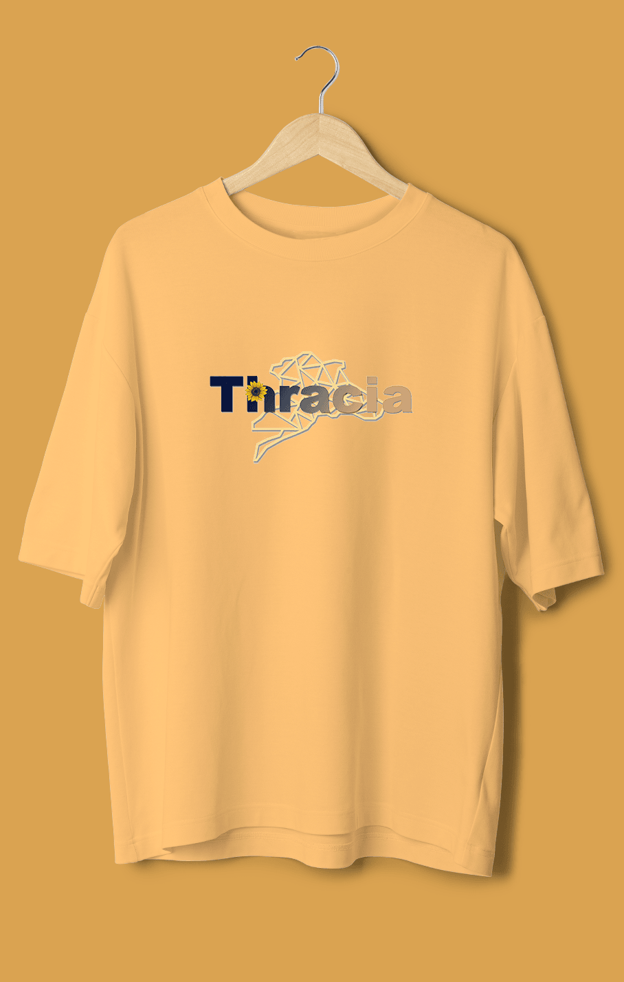 Haritalı Thracia (Orijinal Oversize Tişört)
