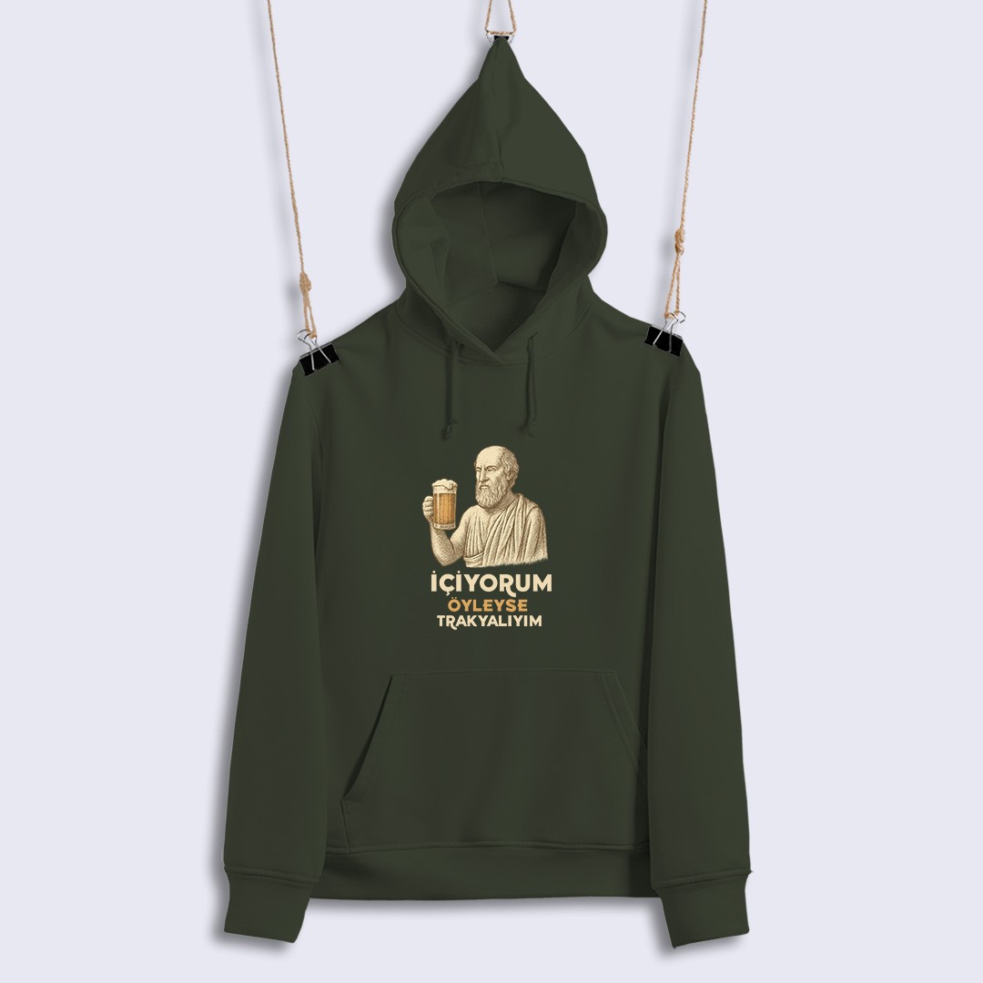 İçiyorum Öyleyse Trakyalıyım (Sweat)