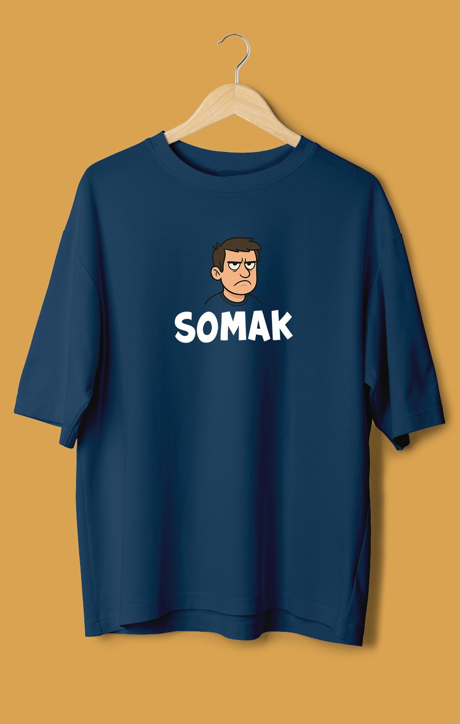 Somak Mode On Kızan (Orijinal Oversize Tişört)