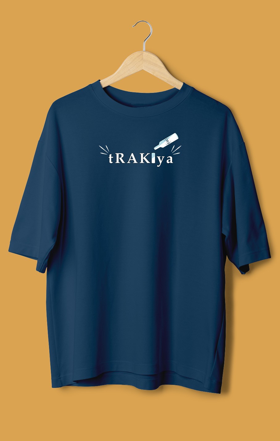 Trakya Rakı (Orijinal Oversize Tişört)