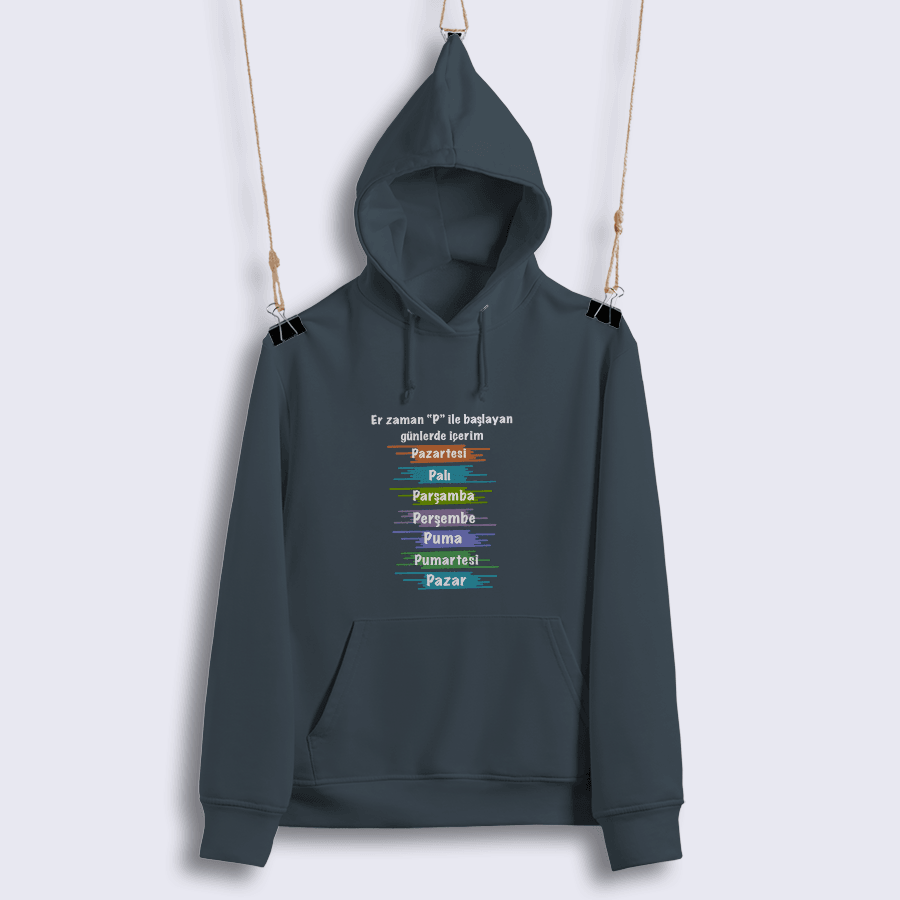 Er Zaman P ile Başlayan Günlerde İçerim (Sweat)