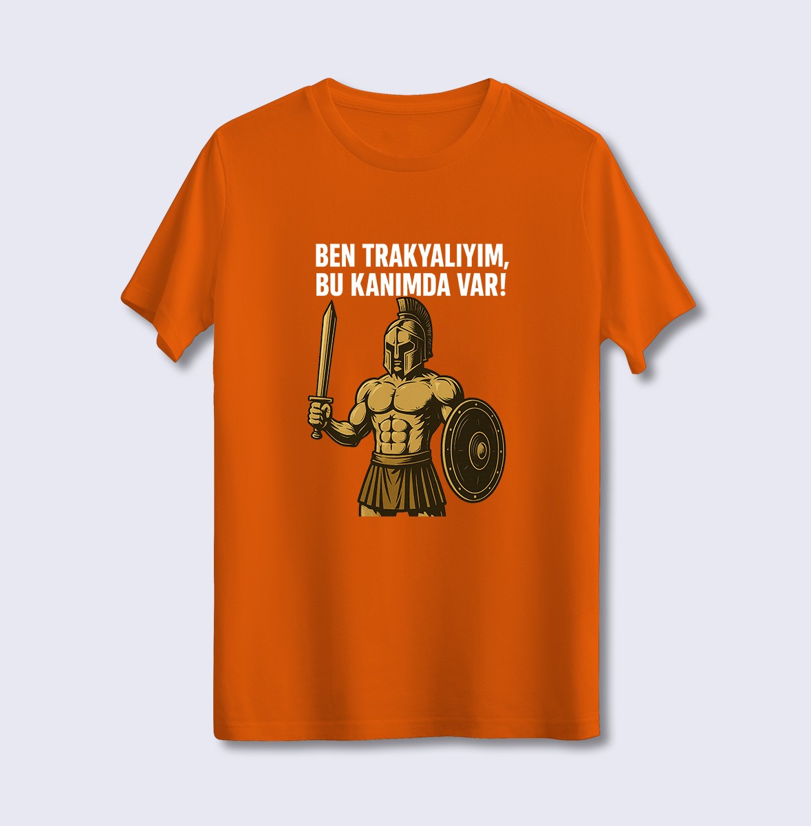Ben Trakyalıyım, Bu Kanımda Var (Üniseks Tişört)