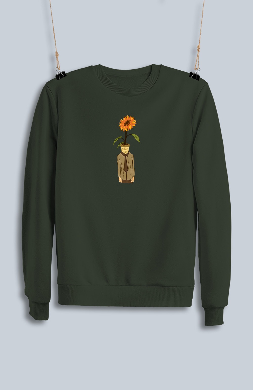 Gündendi Saksı Adam (Sweatshirt)