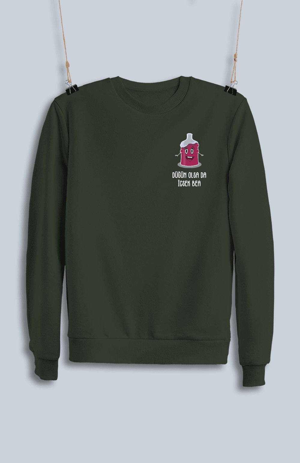 Düğün Olsa Da İçsek Bea (Sweatshirt)