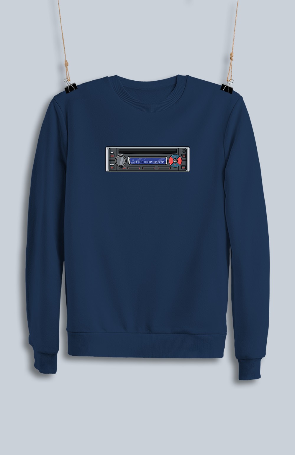 Çiftelli Oyun Havası (Sweatshirt)