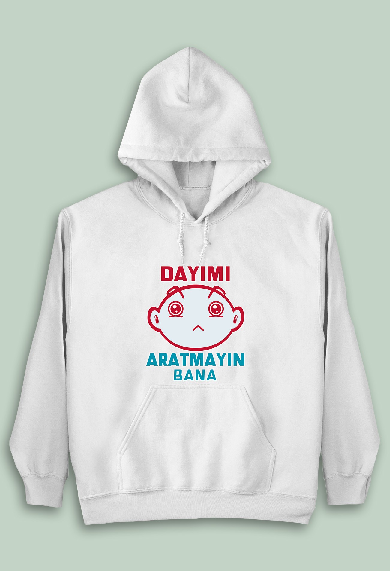 Dayımı Aratmayın Bana (Çocuk Kapüşonlu)