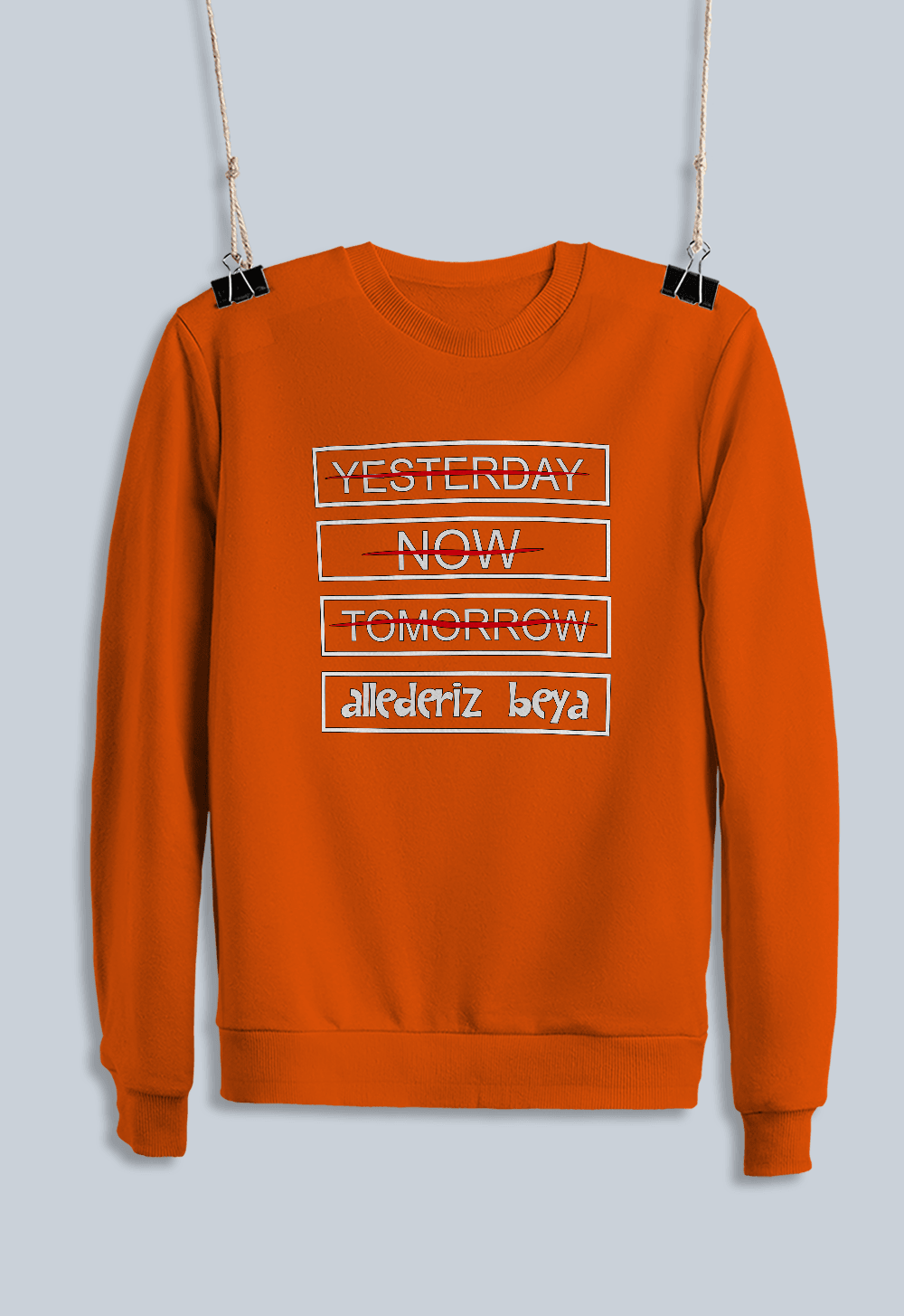 Allederiz Beya (Sweatshirt)