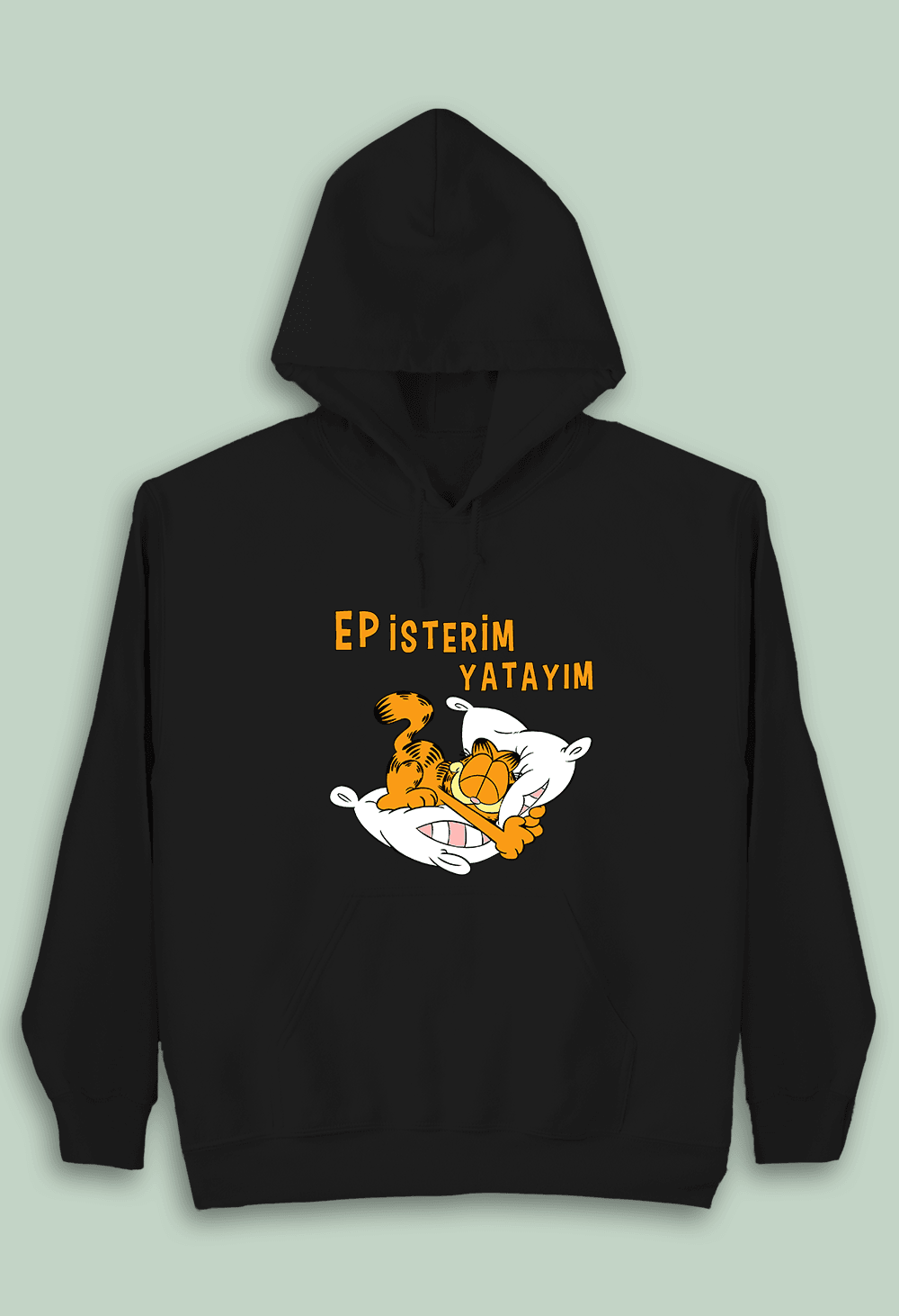 Ep İsterim Yatayım (Çocuk Kapüşonlu)