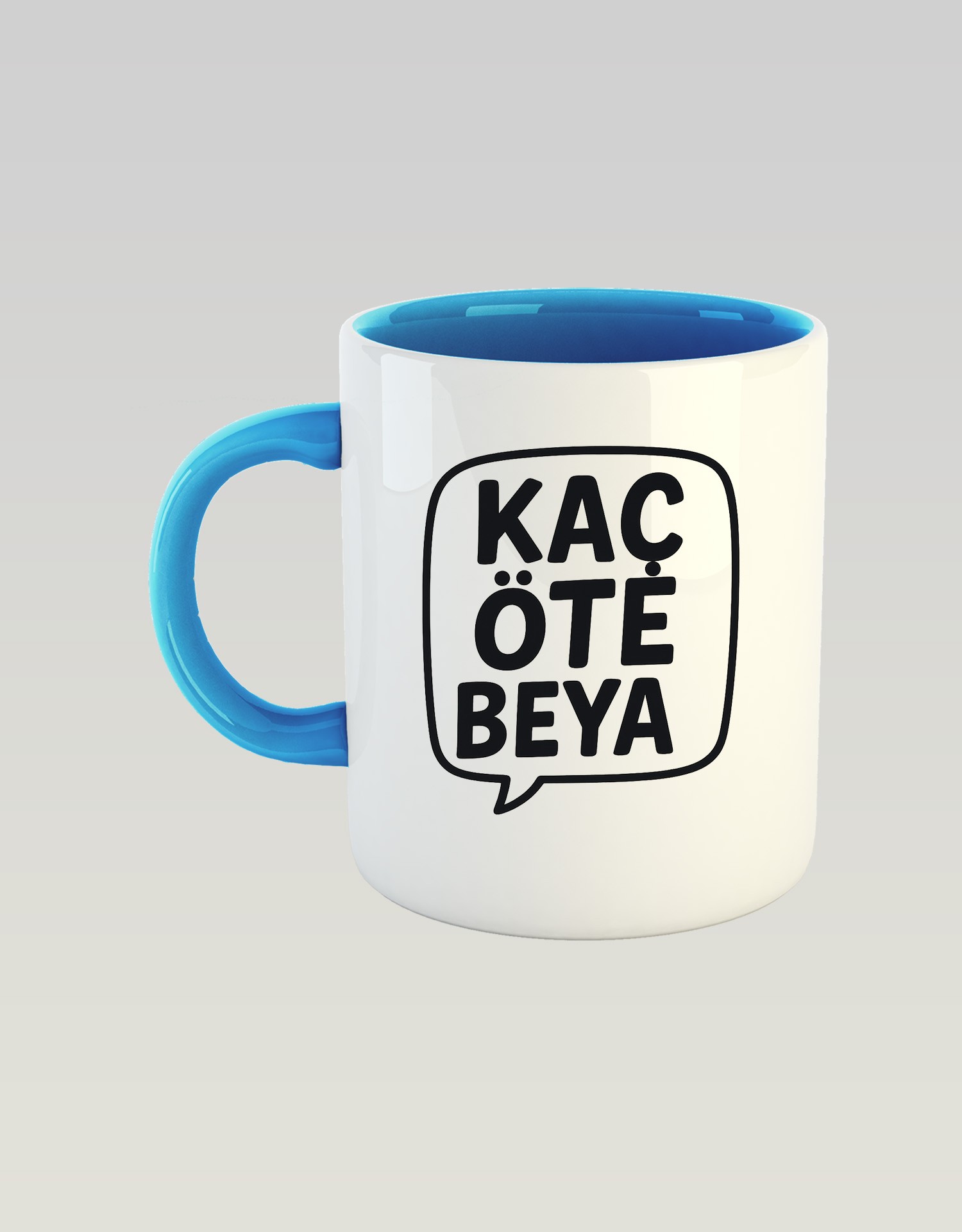 Kaç Öte Beya 2 (Porselen Kupa)