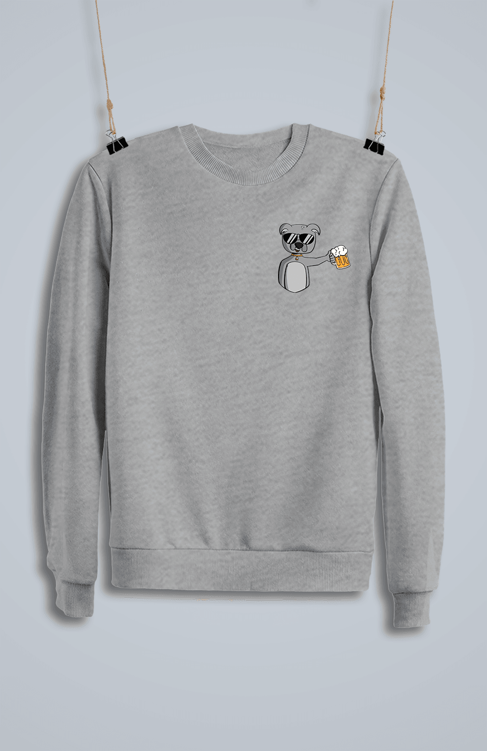 Biracı Köpek (Sweatshirt)