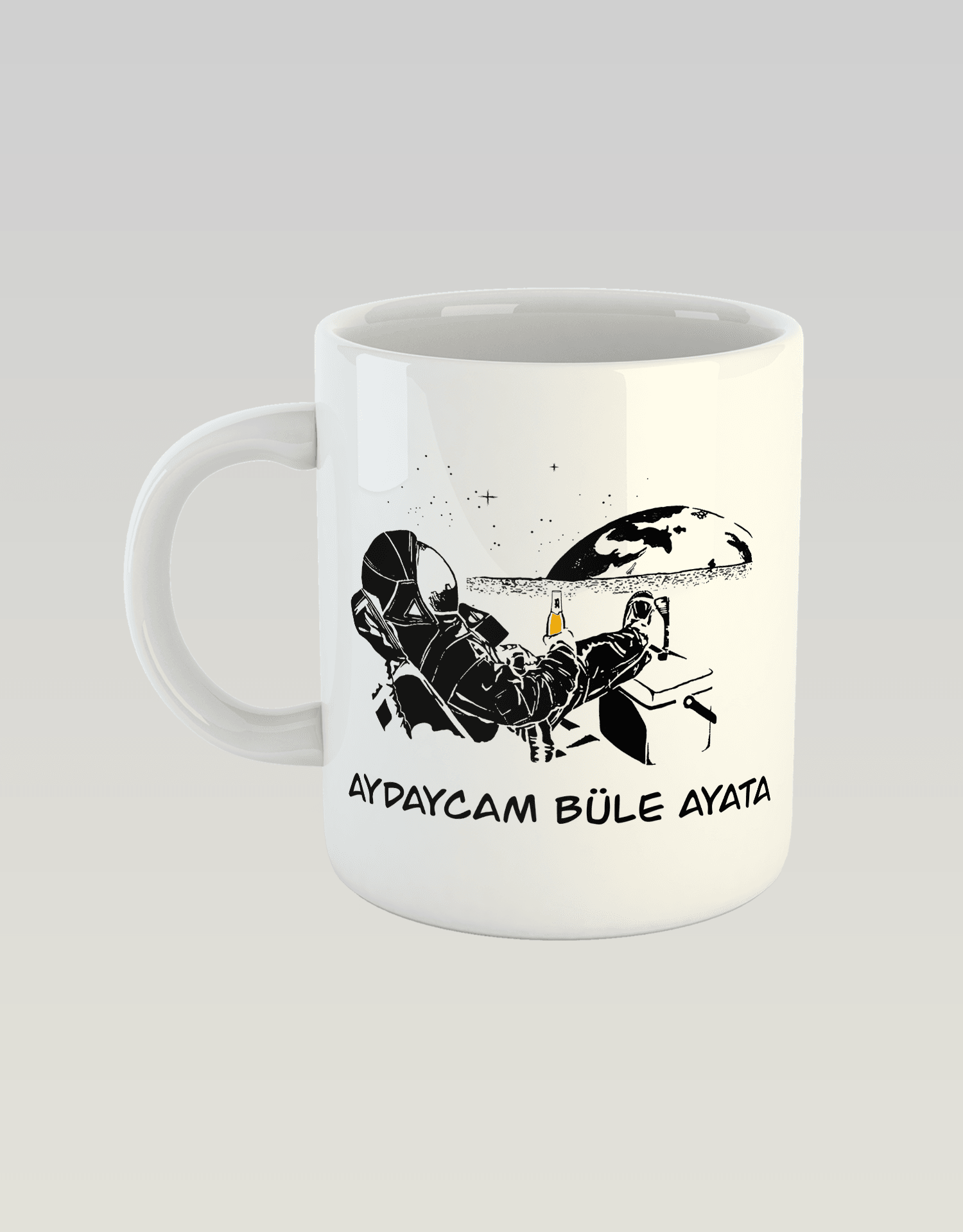 Aydaycam Büle Ayata (Porselen Kupa)
