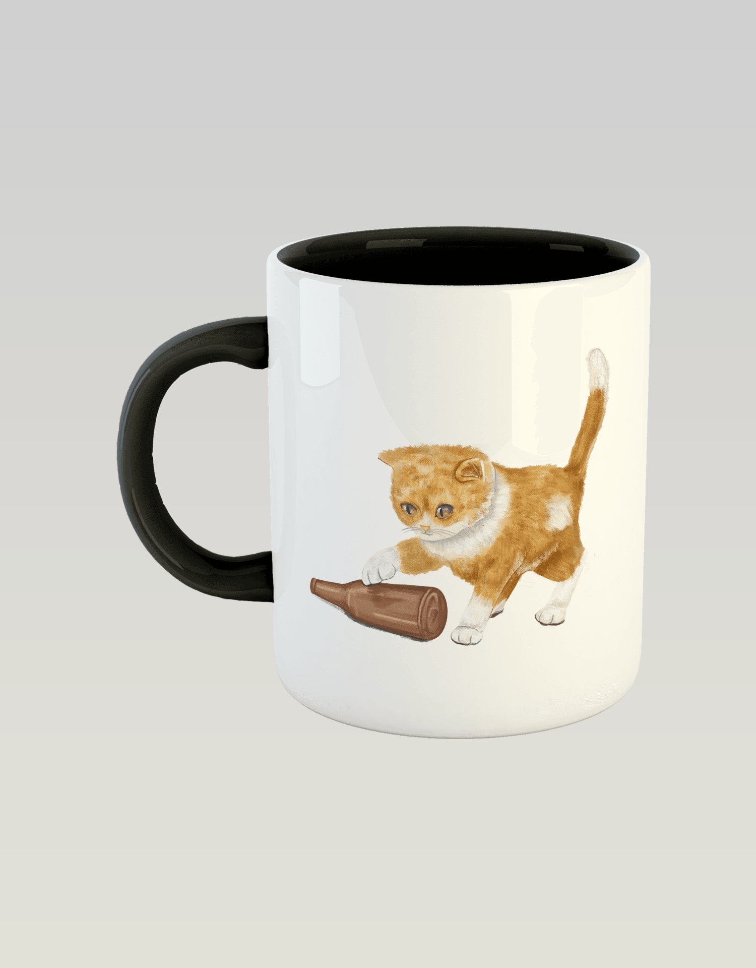 Trakyalı Kedi (Porselen Kupa)