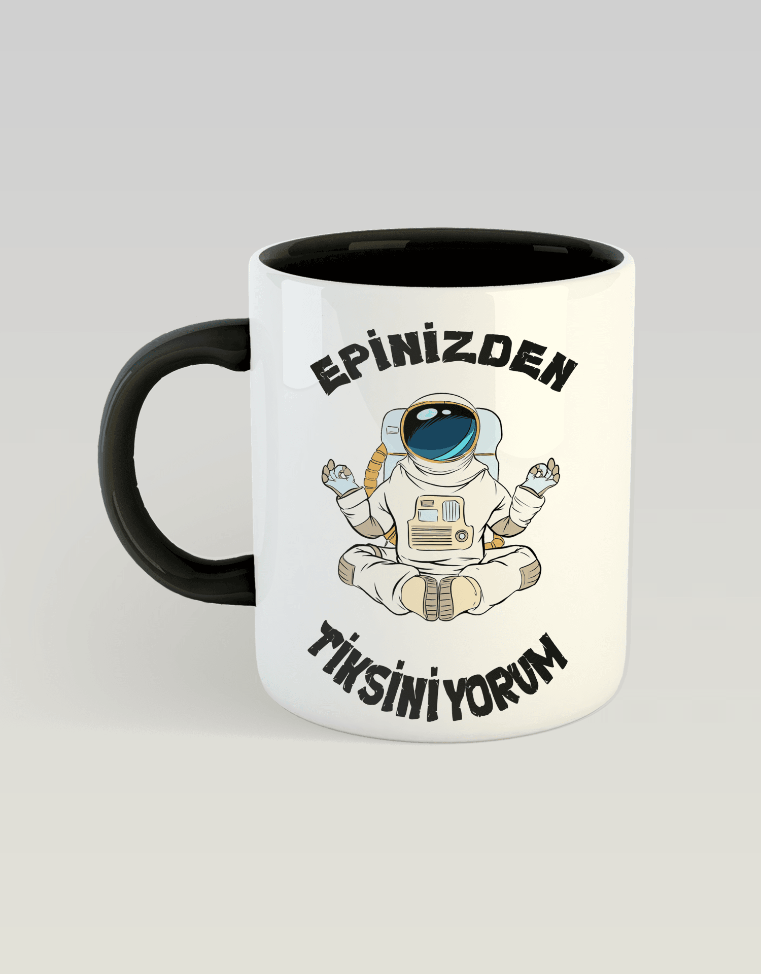 Epinizden tiksiniyorum (Porselen Kupa)
