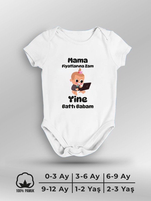   Mama Fiyatlarına Zam Yine Battı Babam (Zıbın)