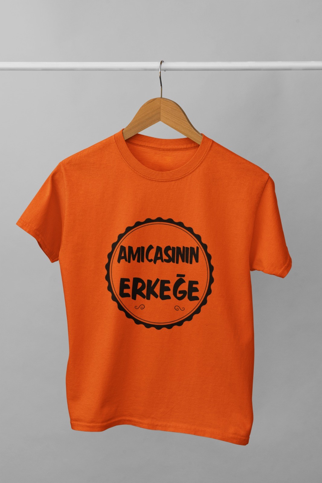 Amıcasının Erkeğe (Çocuk Tişört)