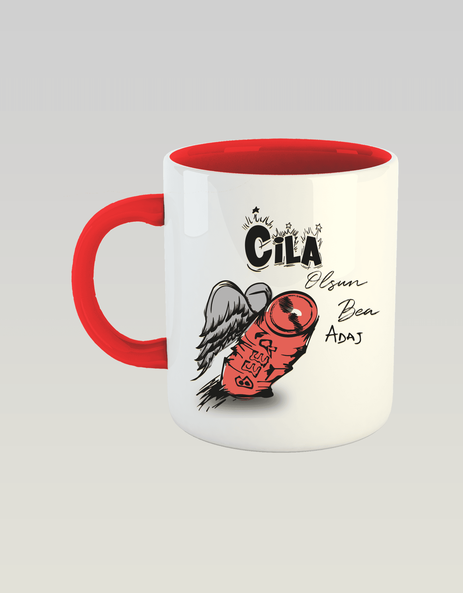 Cila Olsun Bea Adaj (Porselen Kupa)