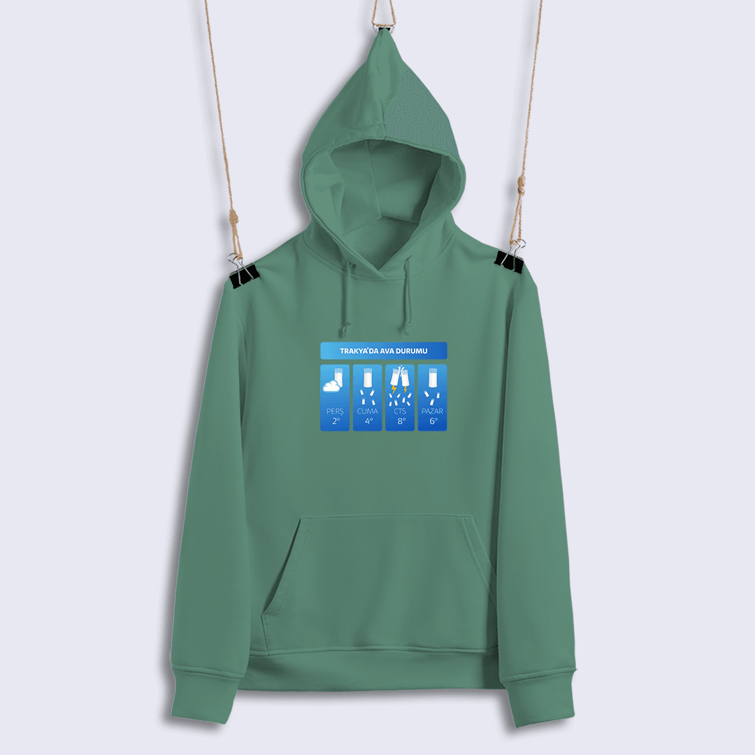 Trakya' da Ava Durumu Rakılı (Sweat)