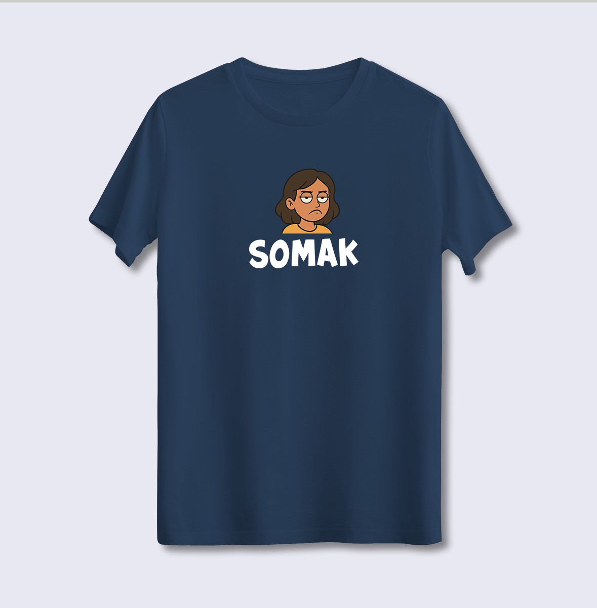 Somak Mode On Kızçe (Üniseks Tişört)