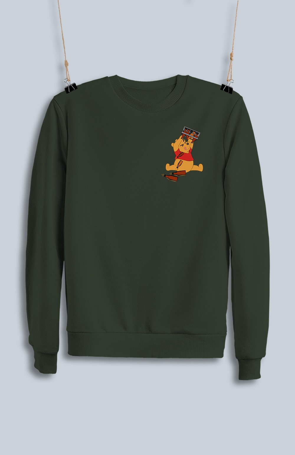 Biracı Winnie The Pooh (Sweatshirt)