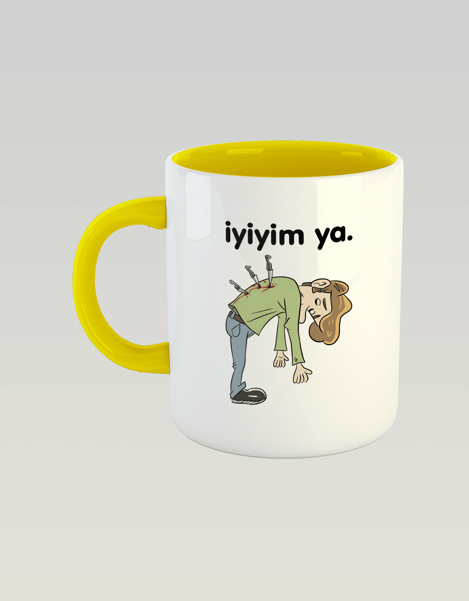 İyiyim Ya (Porselen Kupa)