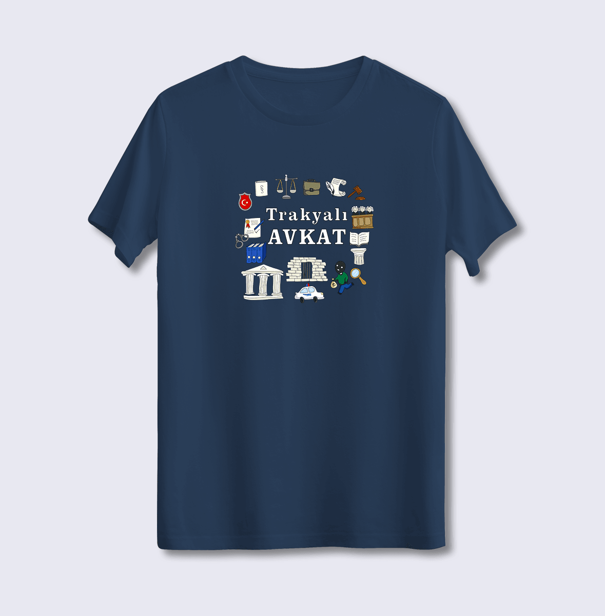 Trakyalı Avkat (Üniseks Tişört)