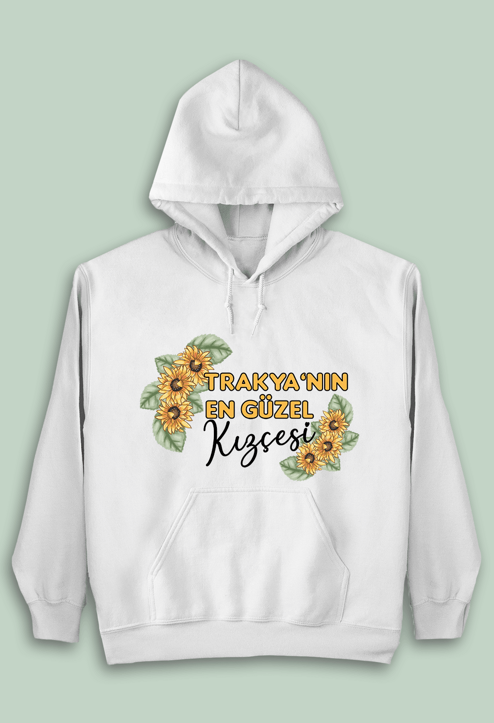 Trakya'nın En Güzel Kızçesi (Çocuk Kapüşonlu)
