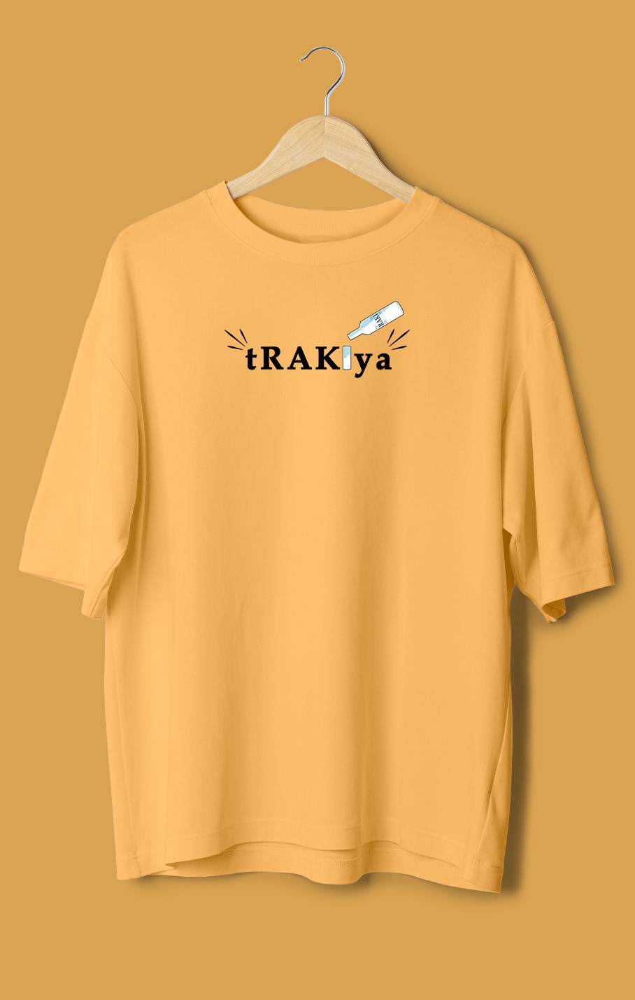 Trakya Rakı (Orijinal Oversize Tişört)