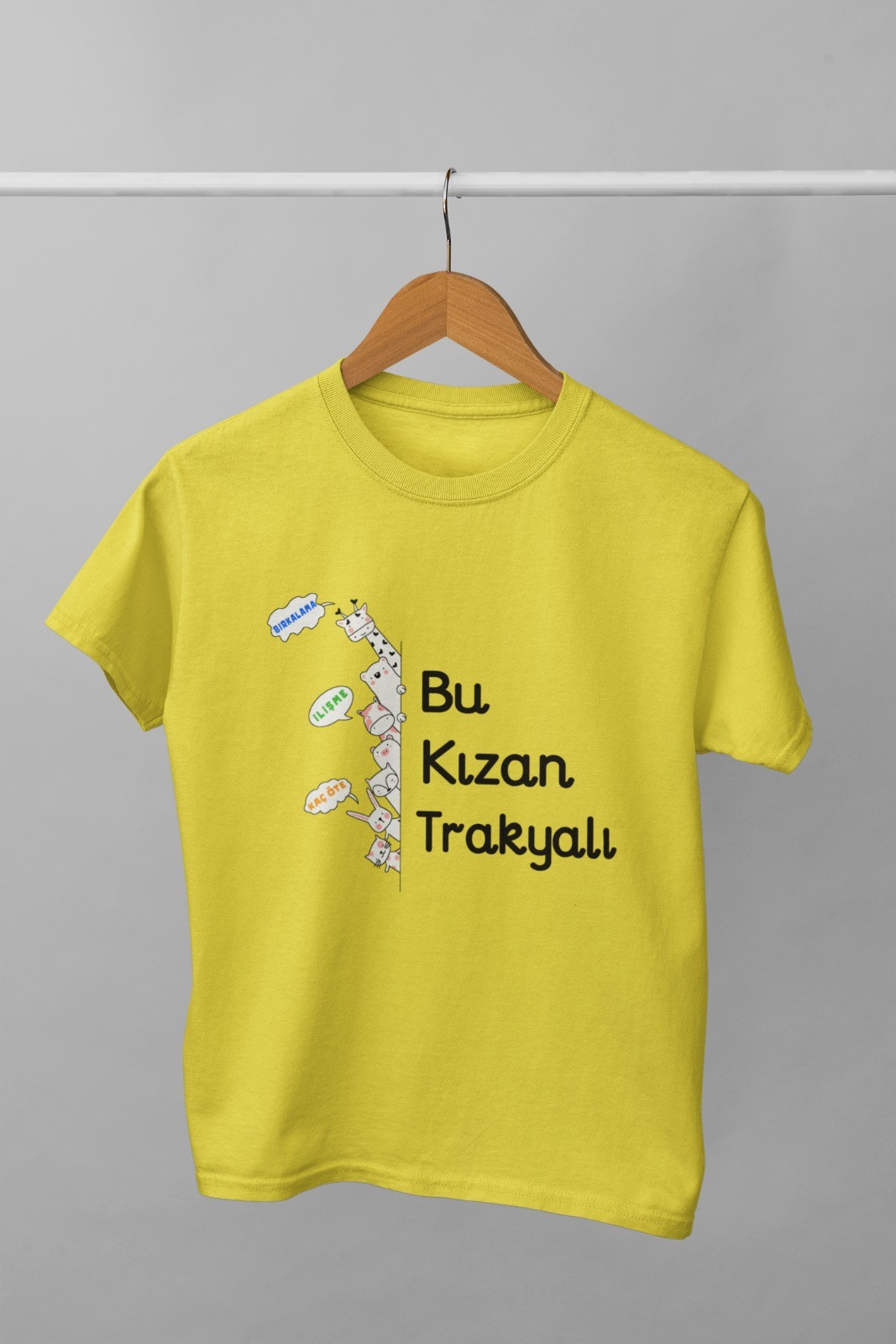 Bu Kızan Trakyalı (Çocuk Tişört)