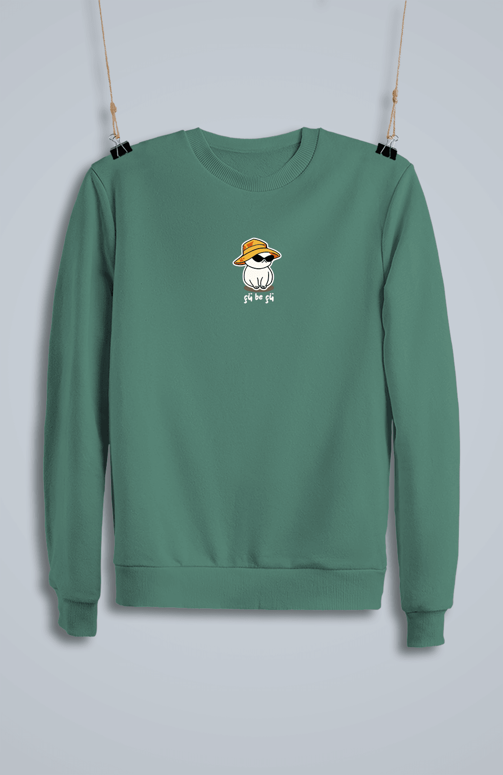 Çü Be Çü Köpüş (Sweatshirt)