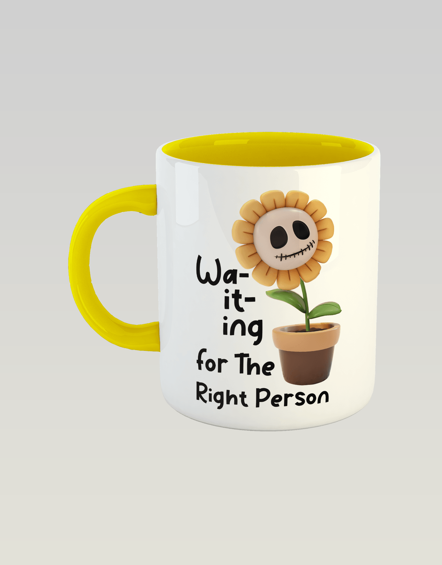 Waiting For The Right Person (Porselen Kupa)